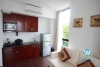 Nice, full serviced studio for rent with lake view in Tay Ho, Hanoi 
